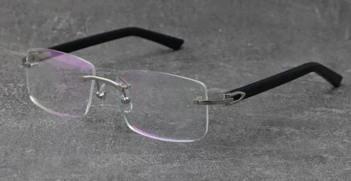 Fish Scale Cartier Glasses