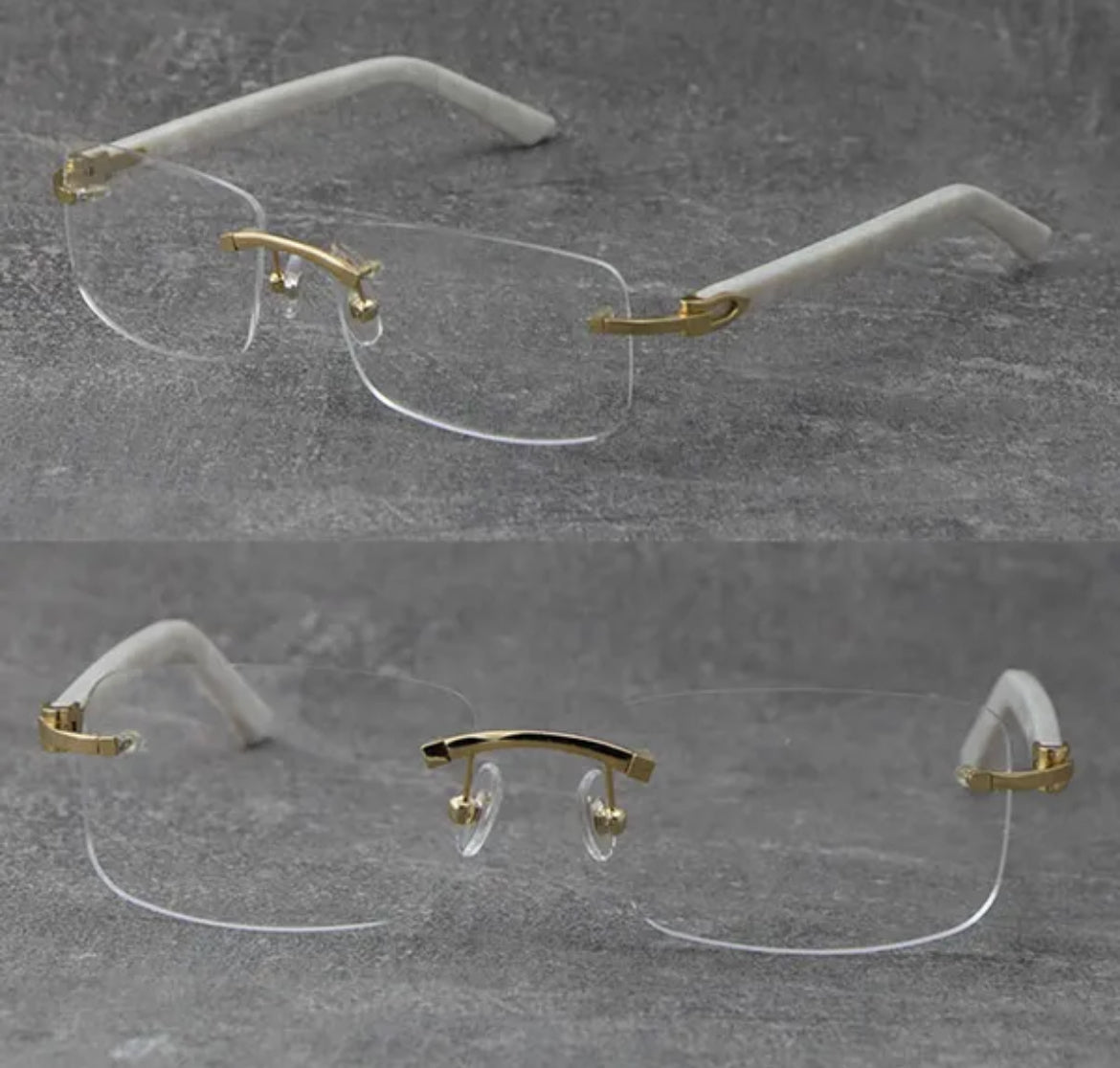 Fish Scale Cartier Glasses