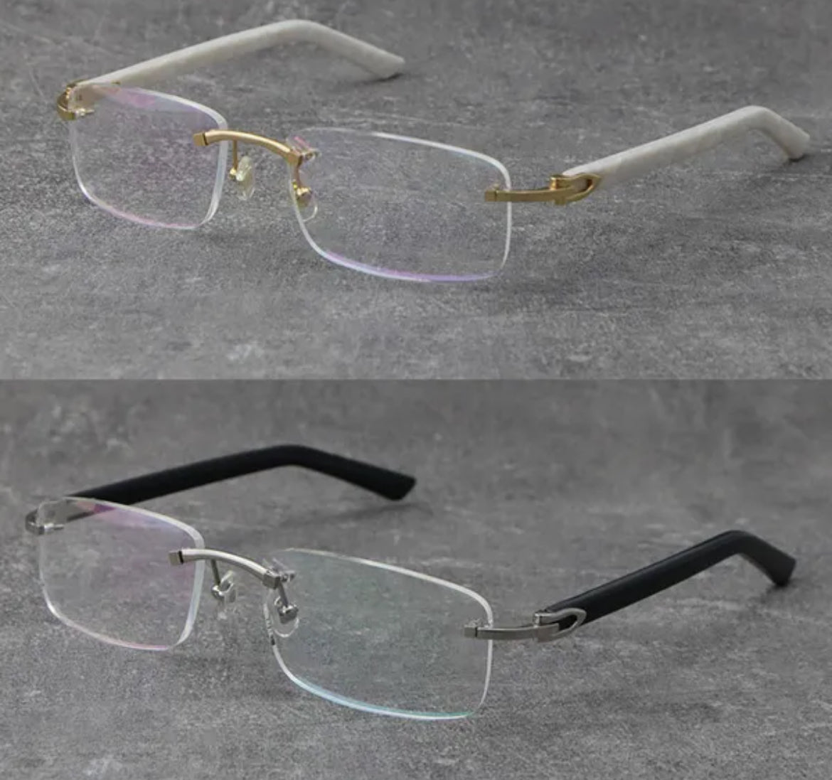 Fish Scale Cartier Glasses