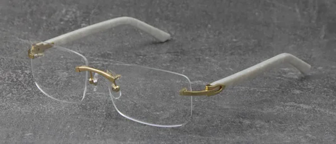 Fish Scale Cartier Glasses