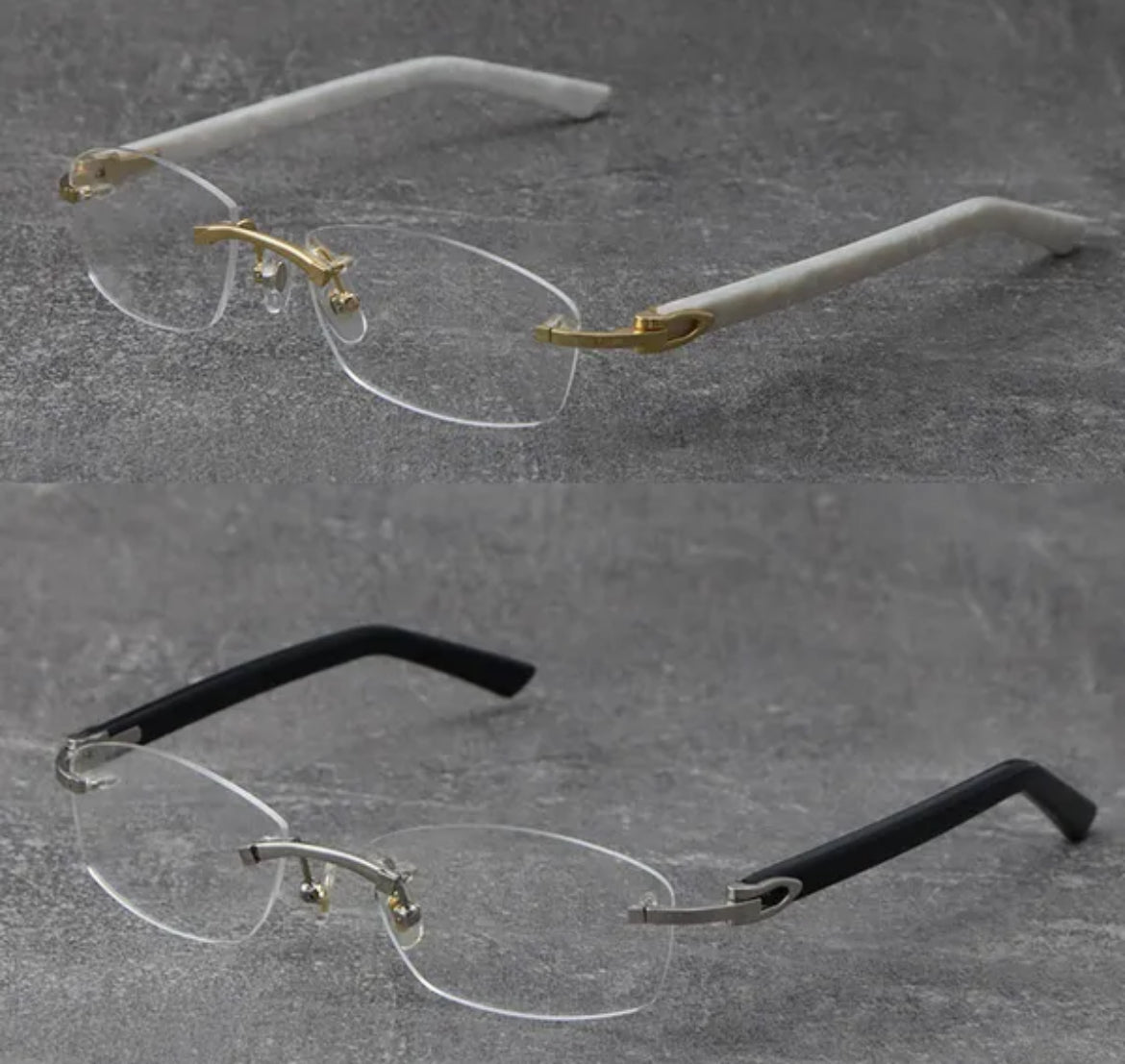 Fish Scale Cartier Glasses