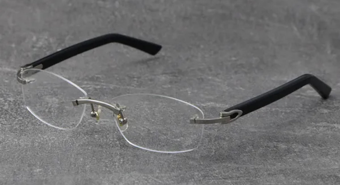 Fish Scale Cartier Glasses