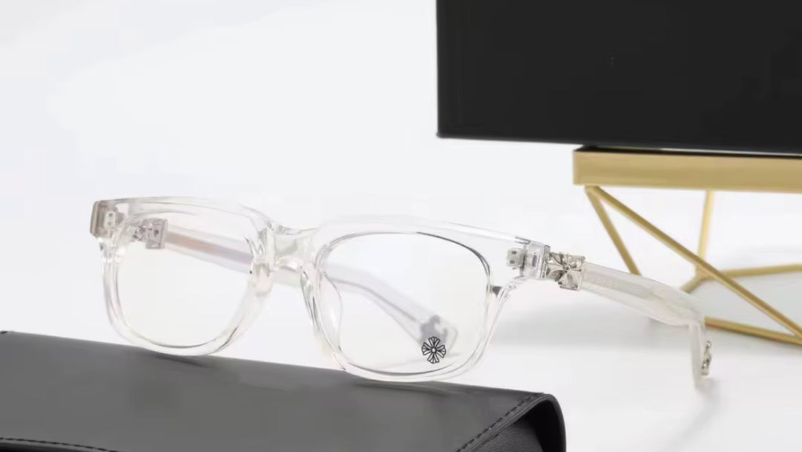 Chrome Hearts Cunt-Style Glasses