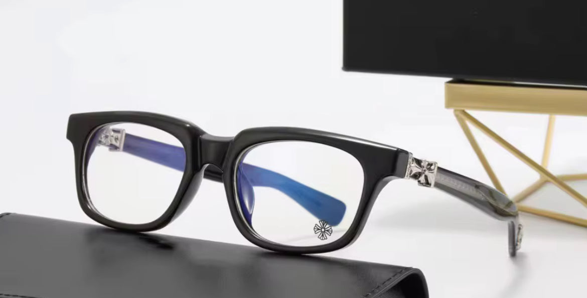 Chrome Hearts Cunt-Style Glasses