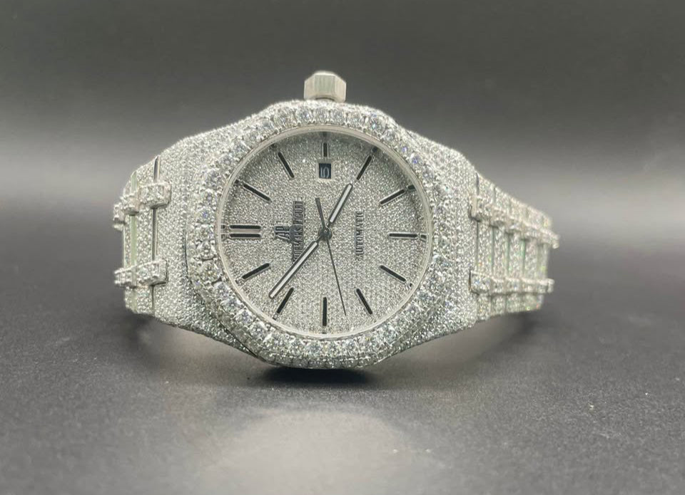 Moissanite Diamond Watch