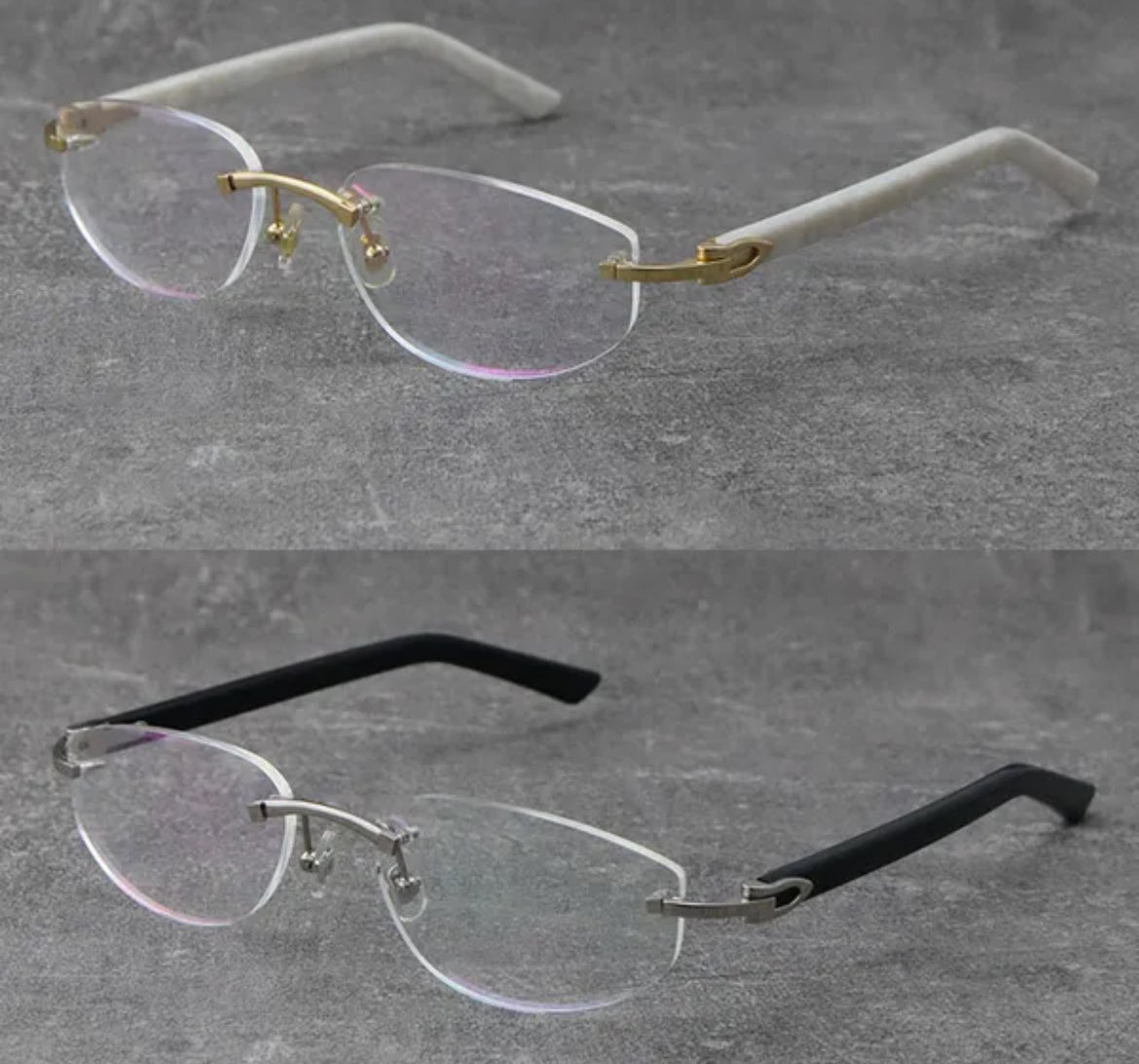 Fish Scale Cartier Glasses