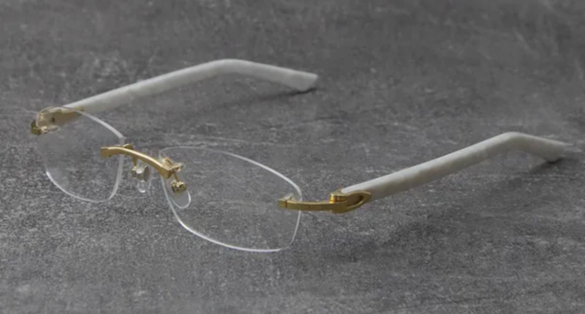 Fish Scale Cartier Glasses