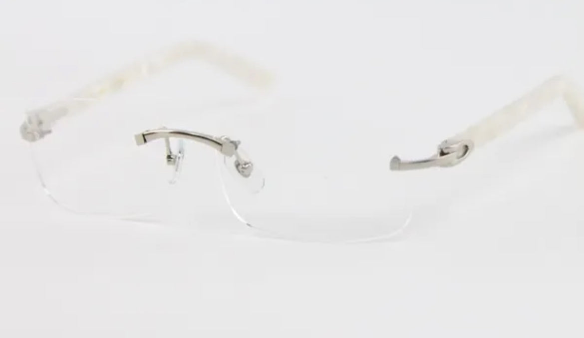 Fish Scale Cartier Glasses